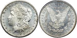 1 Доллар США (1776 - ) Серебро 