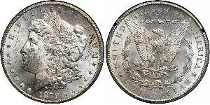 1 Доллар США (1776 - ) Серебро 