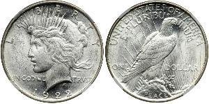1 Доллар США (1776 - ) Серебро 