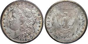 1 Доллар США (1776 - ) Серебро 