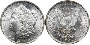 1 Доллар США (1776 - ) Серебро 