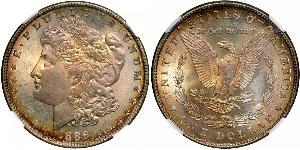 1 Доллар США (1776 - ) Серебро 