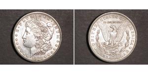 1 Доллар США (1776 - ) Серебро 