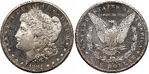 1 Доллар США (1776 - ) Серебро 