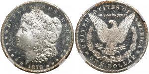 1 Доллар США (1776 - ) Серебро 