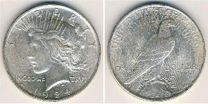 1 Доллар США (1776 - ) Серебро 