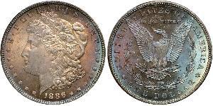 1 Доллар США (1776 - ) Серебро 