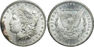 1 Доллар США (1776 - ) Серебро 
