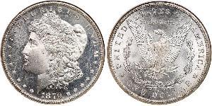 1 Доллар США (1776 - ) Серебро 