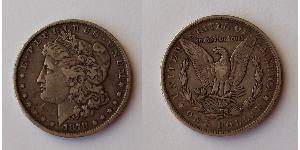 1 Доллар США (1776 - ) Серебро 