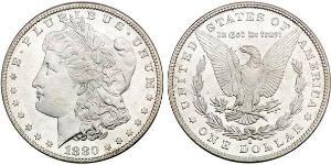 1 Доллар США (1776 - ) Серебро 