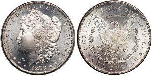 1 Доллар США (1776 - ) Серебро 