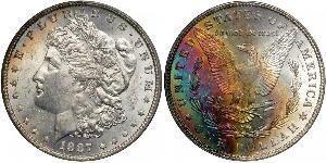 1 Доллар США (1776 - ) Серебро 
