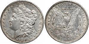 1 Доллар США (1776 - ) Серебро 