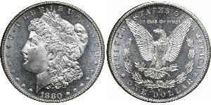 1 Доллар США (1776 - ) Серебро 