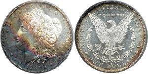 1 Доллар США (1776 - ) Серебро 