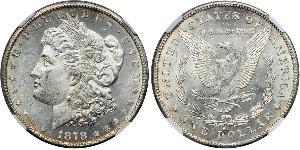 1 Доллар США (1776 - ) Серебро 