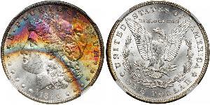 1 Доллар США (1776 - ) Серебро 