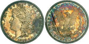 1 Доллар США (1776 - ) Серебро 