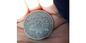 1 Доллар США (1776 - ) Серебро 