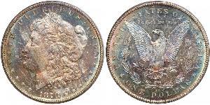 1 Доллар США (1776 - ) Серебро 