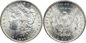 1 Доллар США (1776 - ) Серебро 