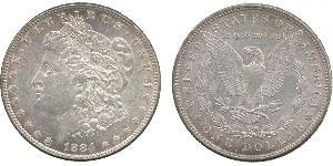 1 Доллар США (1776 - ) Серебро 