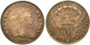 1 Доллар США (1776 - ) Серебро Anne Willing Bingham (1764-1801)