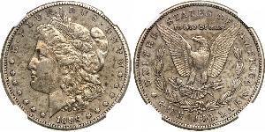 1 Доллар США (1776 - ) Серебро 