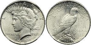 1 Доллар США (1776 - ) Серебро 