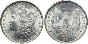1 Доллар США (1776 - ) Серебро 