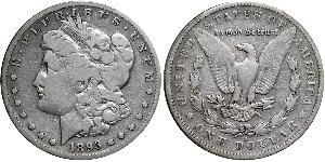 1 Доллар США (1776 - ) Серебро 