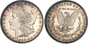 1 Доллар США (1776 - ) Серебро 