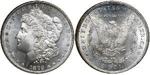 1 Доллар США (1776 - ) Серебро 