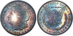 1 Доллар США (1776 - ) Серебро 