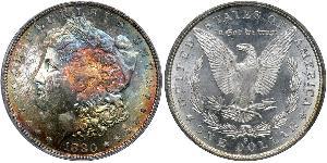 1 Доллар США (1776 - ) Серебро 