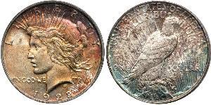 1 Доллар США (1776 - ) Серебро 
