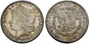 1 Доллар США (1776 - ) Серебро 
