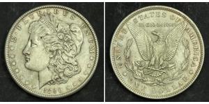1 Доллар США (1776 - ) Серебро 