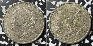 1 Доллар США (1776 - ) Серебро 