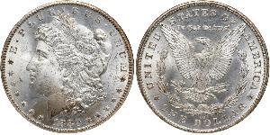 1 Доллар США (1776 - ) Серебро 