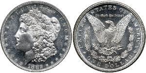 1 Доллар США (1776 - ) Серебро 