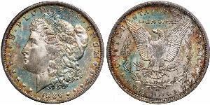 1 Доллар США (1776 - ) Серебро 