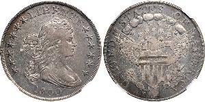 1 Доллар США (1776 - ) Серебро Anne Willing Bingham (1764-1801)