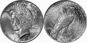 1 Доллар США (1776 - ) Серебро 