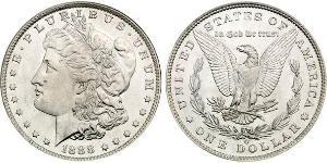 1 Доллар США (1776 - ) Серебро 