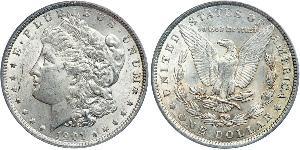 1 Доллар США (1776 - ) Серебро 