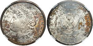 1 Доллар США (1776 - ) Серебро 