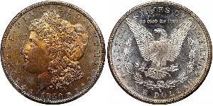 1 Доллар США (1776 - ) Серебро 