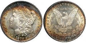 1 Доллар США (1776 - ) Серебро 